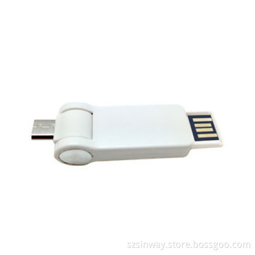 1-32GB Smart phone USB Memory Sticker with Micro USB Port with Customized Colors